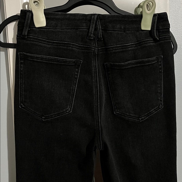 Good American Black Skinny Jeans 6/28 - Picture 8 of 12